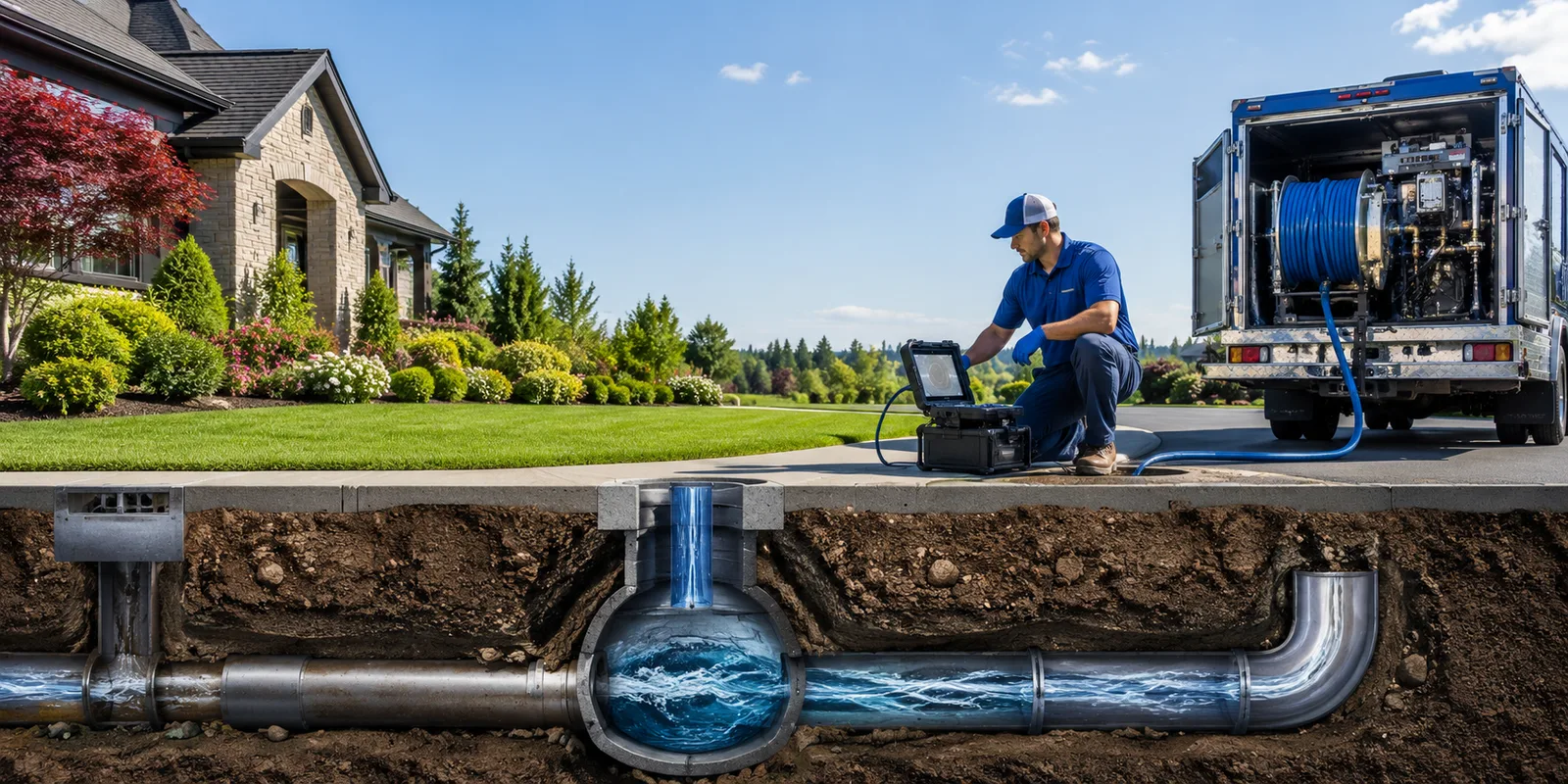 Drainage restoration information for Emerson, KY